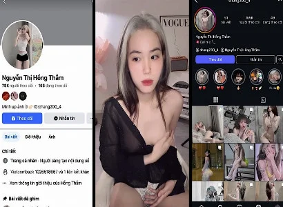 Nguyễn Thị Hồng Thắm với IG bị lộ đoạn phim chat cảnh nóng cực phê