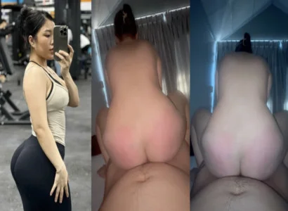 Con bé cưỡi ngựa như máy dập, anh tét đỏ hết mông