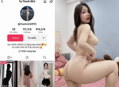 Nữ tiktoker Tạ Thanh Nhi bị chén cực phê