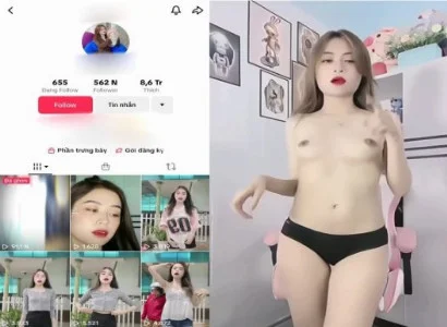 Chén em Tiktoker da trắng ngon đỉnh cao